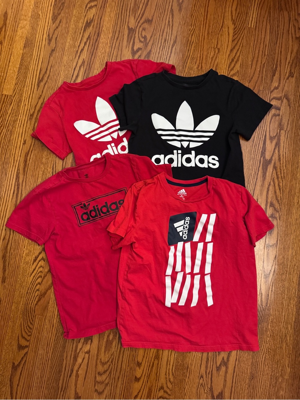 Adidas Kids' + Homage T-Shirt Lot of 5, size M
